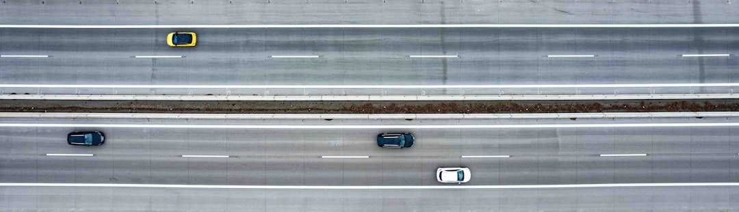 Autonomous self-driving vehicle technology on highway