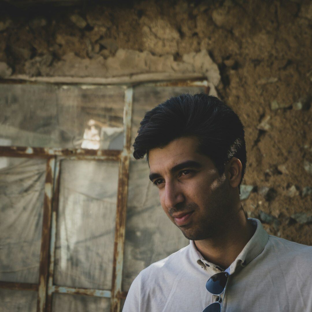 Young Turkish male technology professional with friendly smile